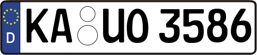 KA-UO3586