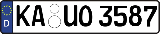 KA-UO3587