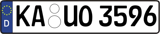 KA-UO3596