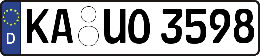 KA-UO3598