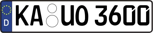 KA-UO3600