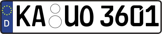 KA-UO3601