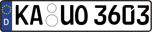 KA-UO3603