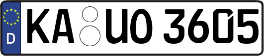 KA-UO3605