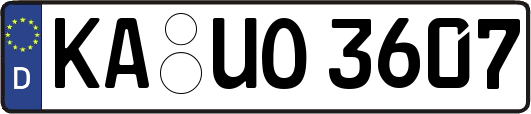 KA-UO3607