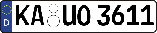 KA-UO3611