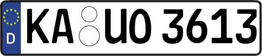 KA-UO3613
