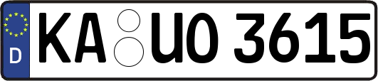 KA-UO3615