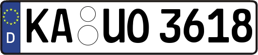 KA-UO3618