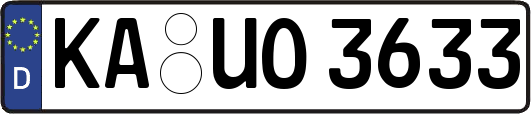 KA-UO3633