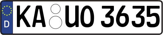 KA-UO3635