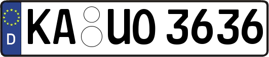 KA-UO3636