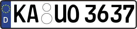 KA-UO3637