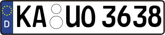 KA-UO3638