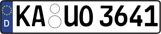 KA-UO3641
