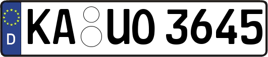 KA-UO3645