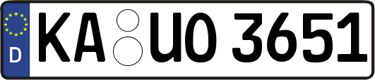 KA-UO3651