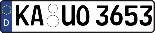 KA-UO3653