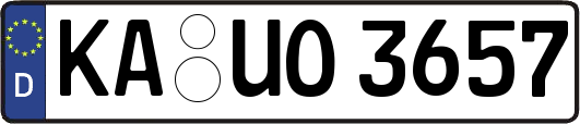 KA-UO3657