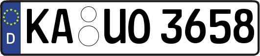 KA-UO3658