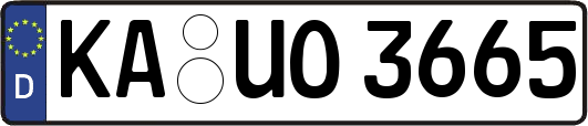 KA-UO3665