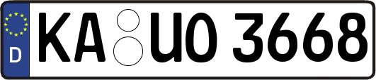 KA-UO3668