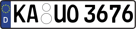 KA-UO3676