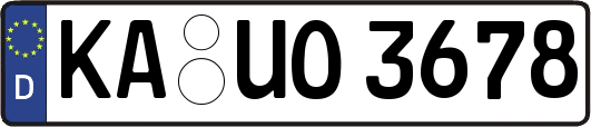 KA-UO3678