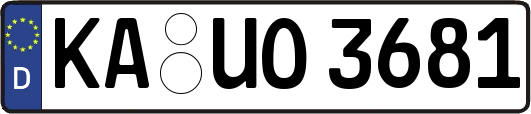 KA-UO3681