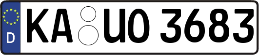 KA-UO3683