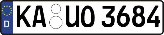 KA-UO3684