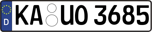 KA-UO3685