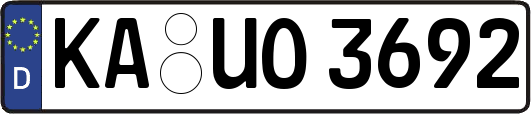 KA-UO3692