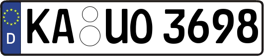 KA-UO3698