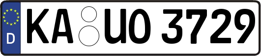 KA-UO3729