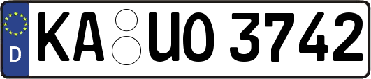 KA-UO3742