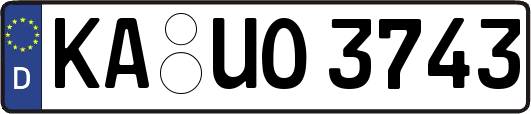 KA-UO3743