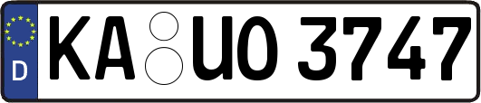KA-UO3747