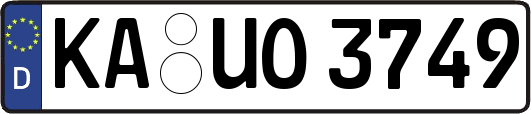 KA-UO3749
