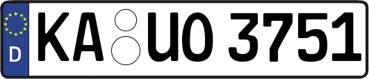 KA-UO3751