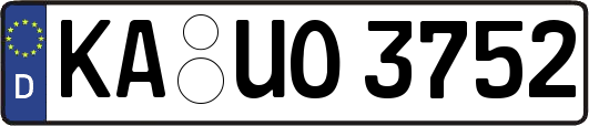 KA-UO3752