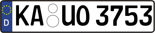 KA-UO3753