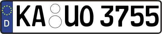 KA-UO3755