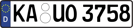 KA-UO3758