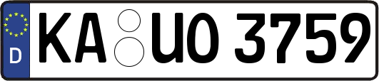 KA-UO3759