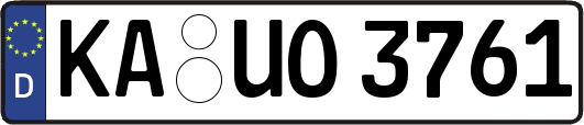 KA-UO3761