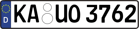 KA-UO3762