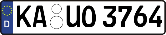 KA-UO3764