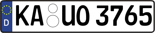KA-UO3765