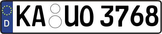 KA-UO3768
